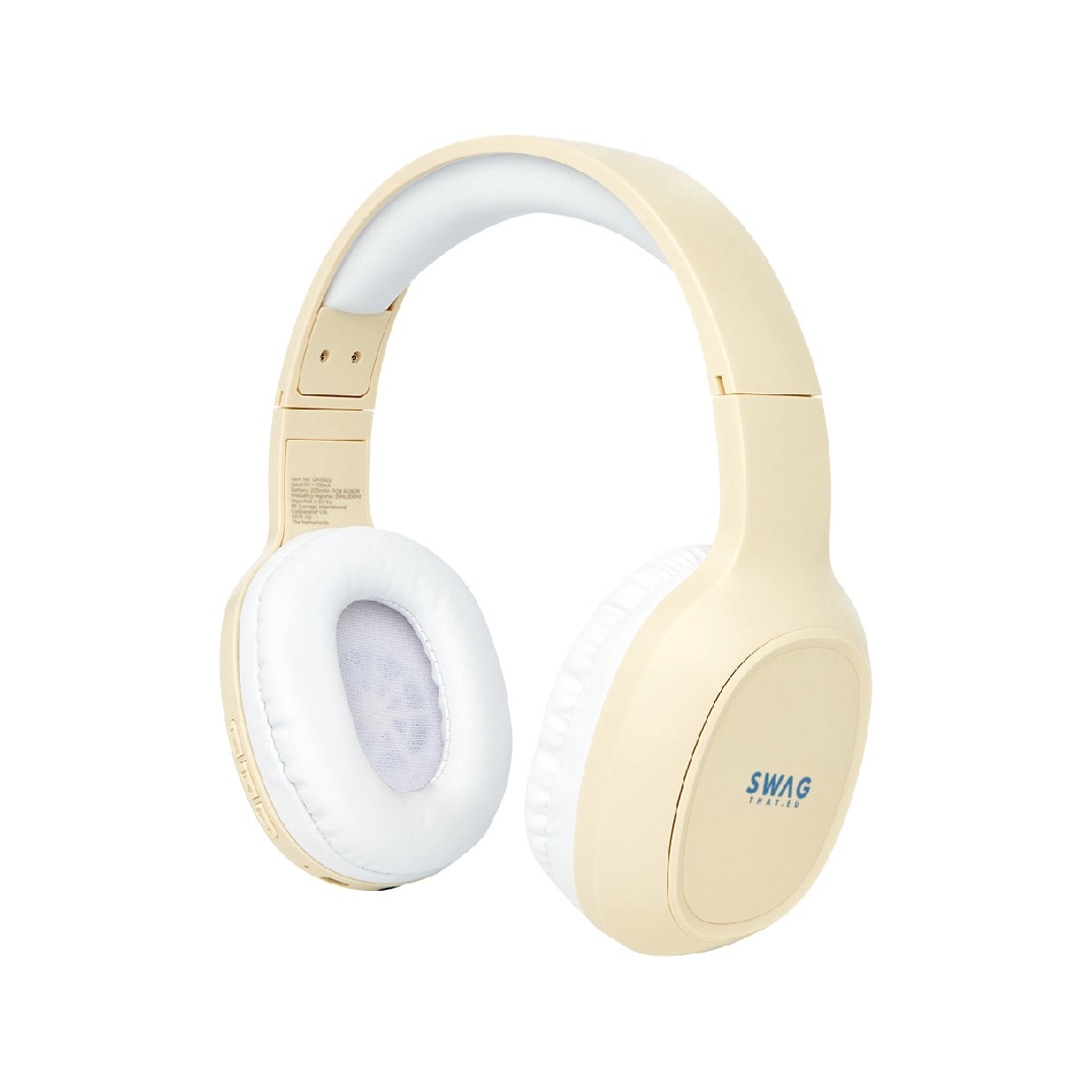 Riff wireless headphones with microphone