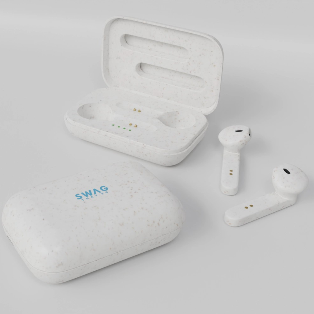 Nantai wheat straw True Wireless earbuds