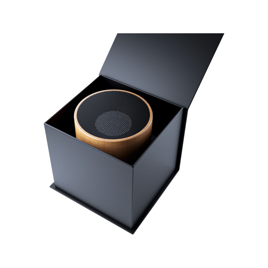 SCX.design S27 3W wooden ring speaker