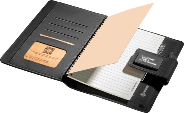 SCX.design O16 A5 light-up notebook power bank
