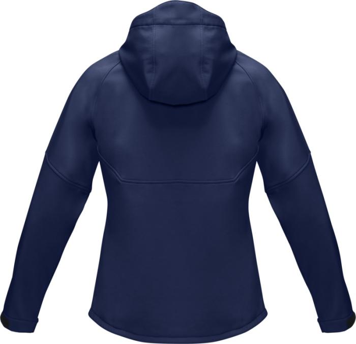 Coltan women's GRS recycled softshell jacket