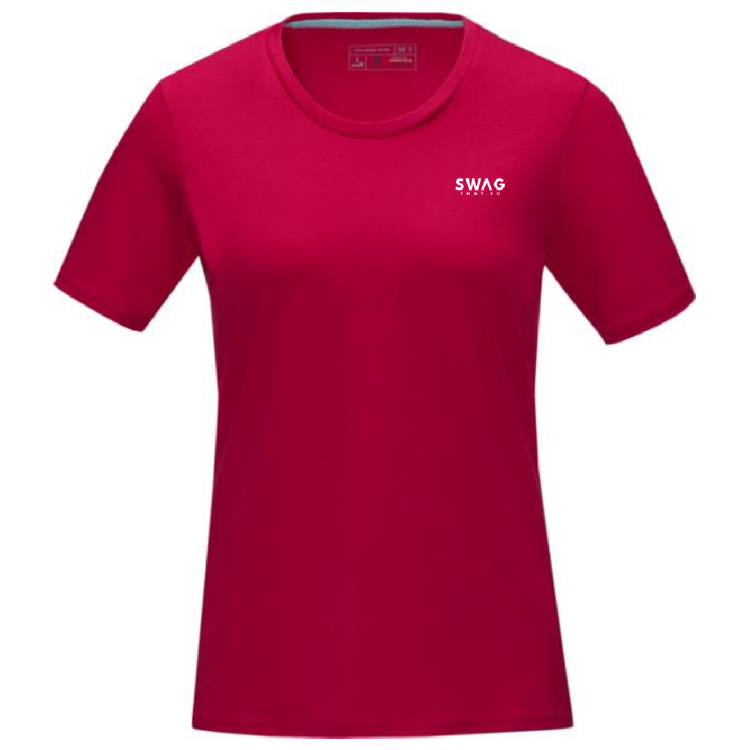 Azurite short sleeve women's GOTS organic t-shirt