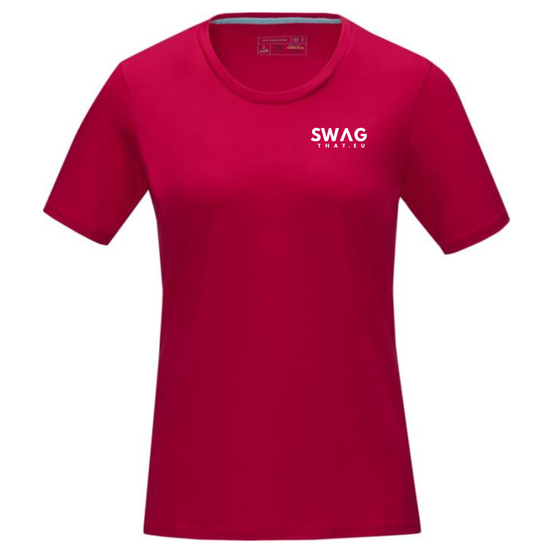 Azurite short sleeve women's GOTS organic t-shirt