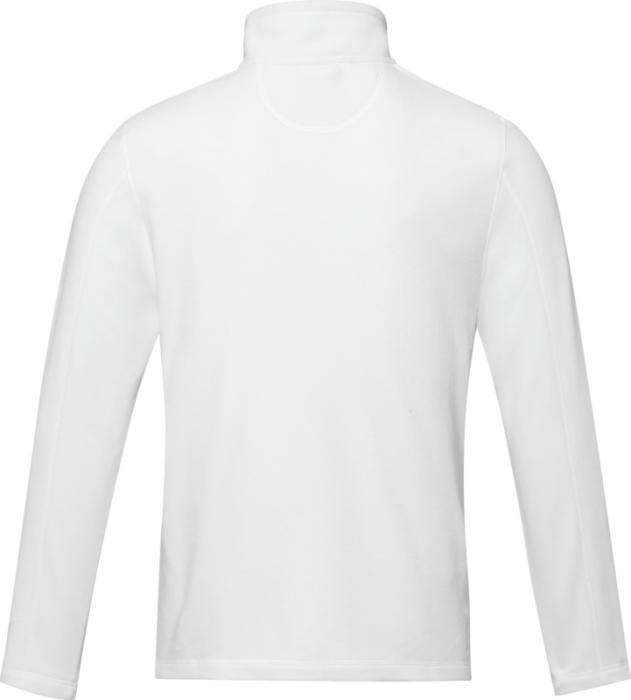 Amber pánská GRS recyklovaná fleecová bunda na zip