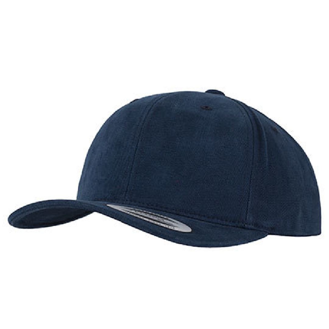 Brushed Cotton Twill Mid-Profile Cap