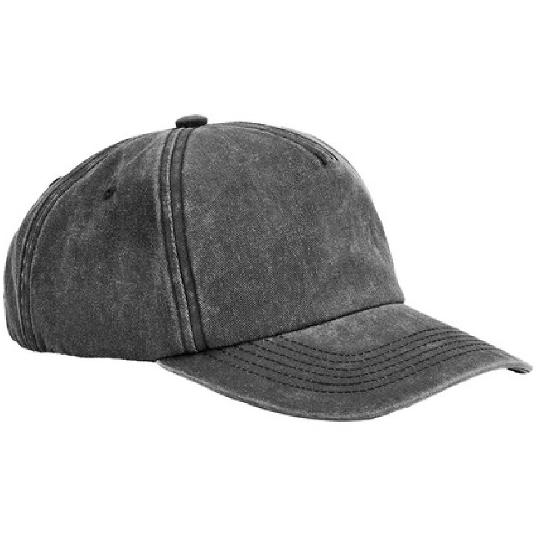 Relaxed 5 Panel Vintage Cap