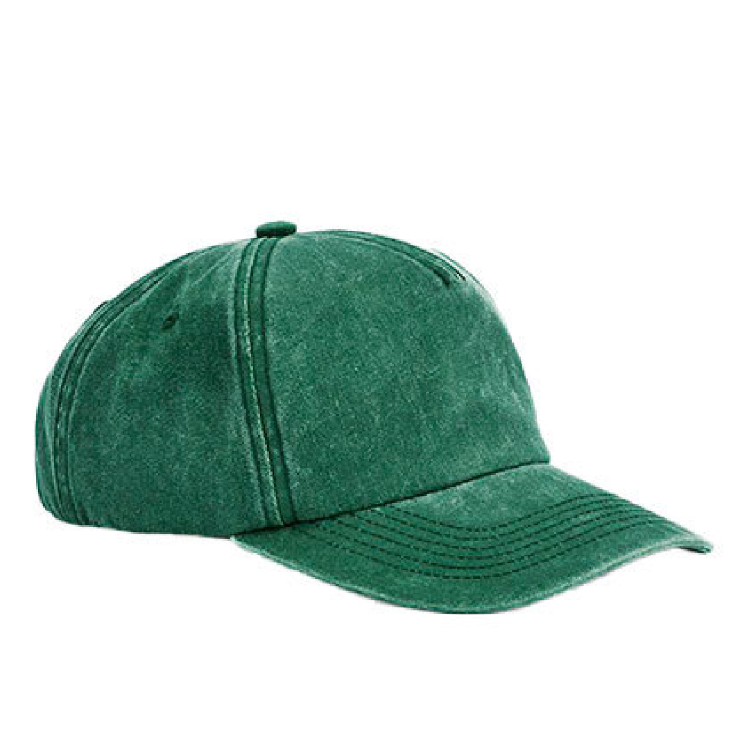 Relaxed 5 Panel Vintage Cap