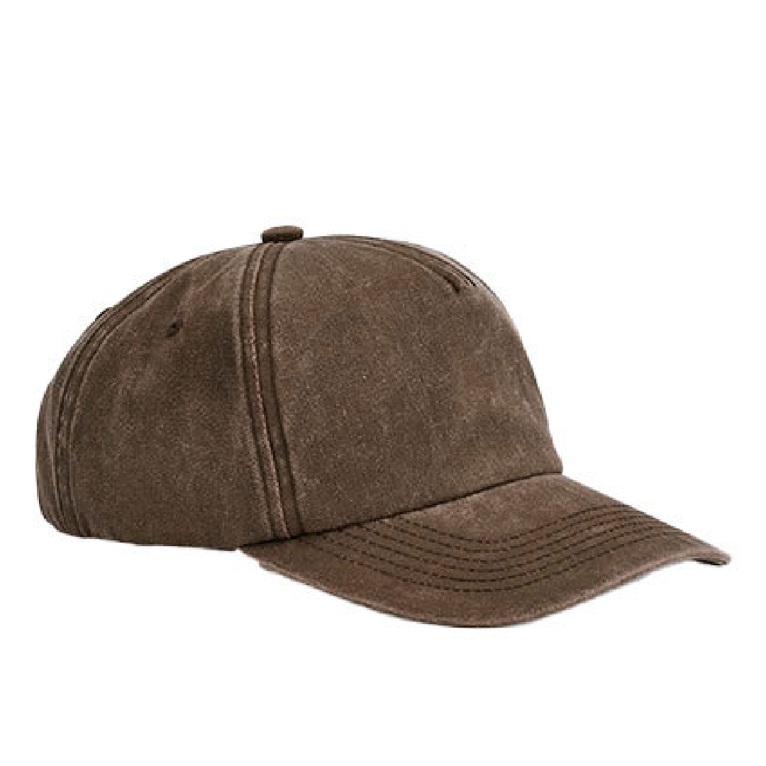 Relaxed 5 Panel Vintage Cap