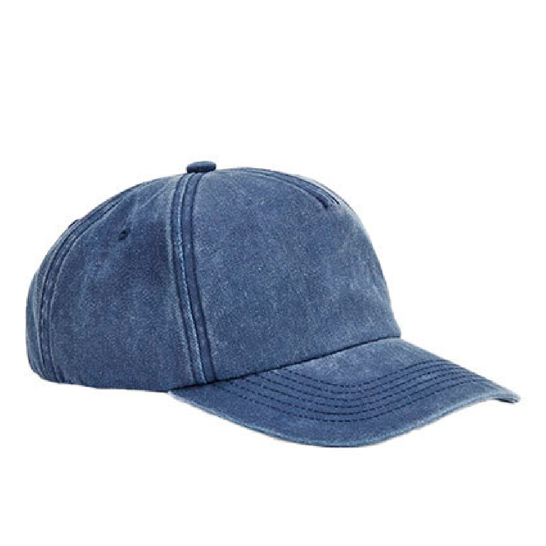 Relaxed 5 Panel Vintage Cap
