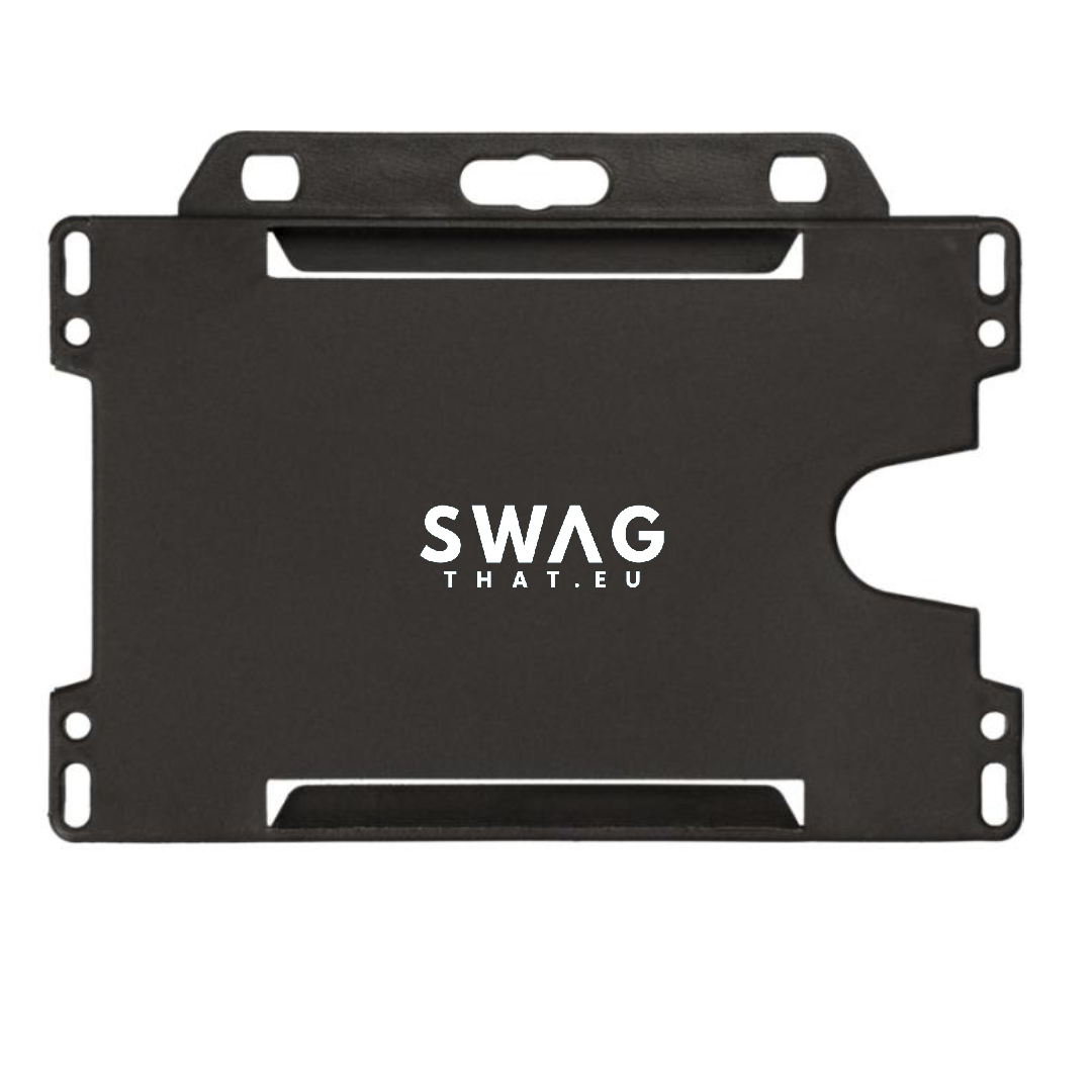 Vega recycled plastic card holder