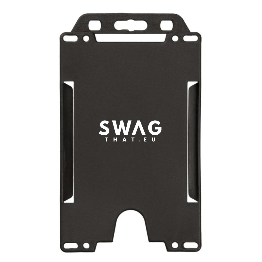 Pierre recycled plastic card holder