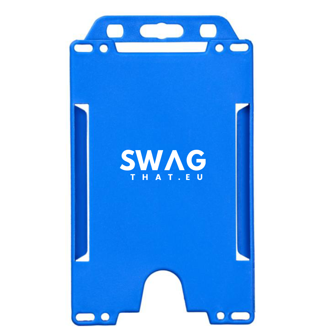 Pierre recycled plastic card holder