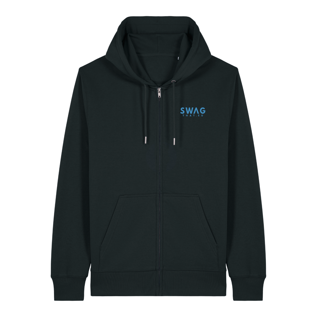 Connector 2.0 - The Iconic Mid-Light Unisex Medium Fit Zip-Thru Hoodie Sweatshirt
