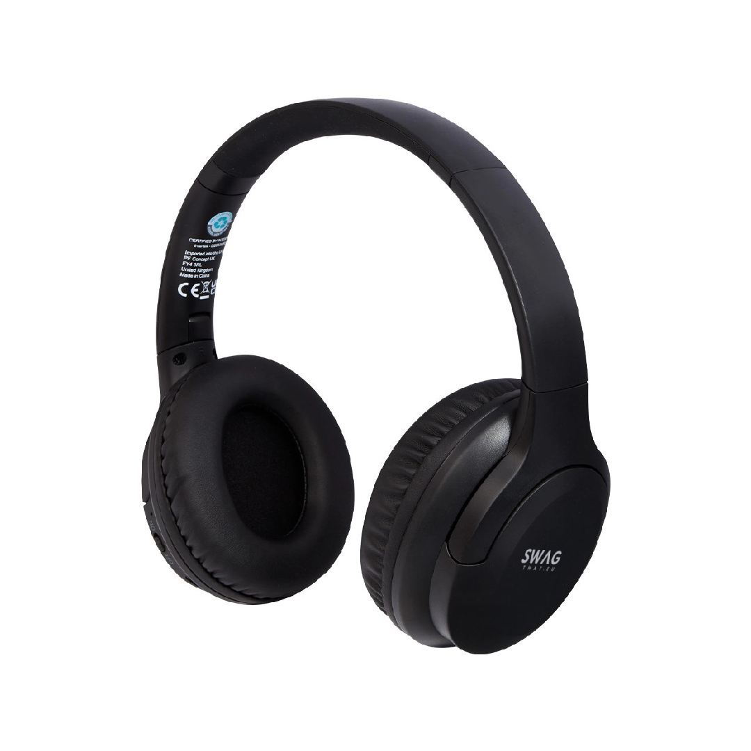 Loop recycled plastic Bluetooth® headphones