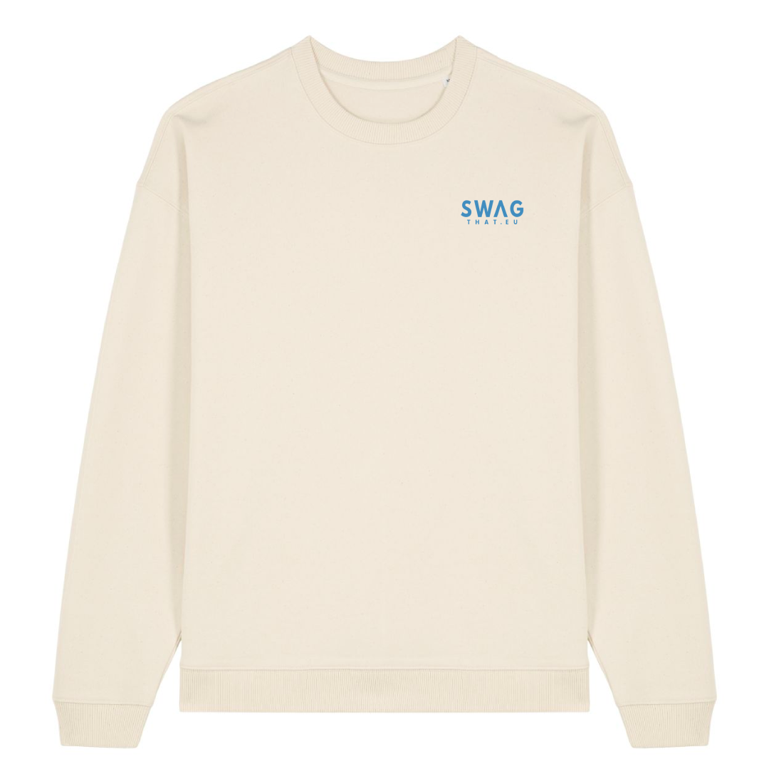 Radder 2.0 - The Oversized Crew Nneck Sweatshirt