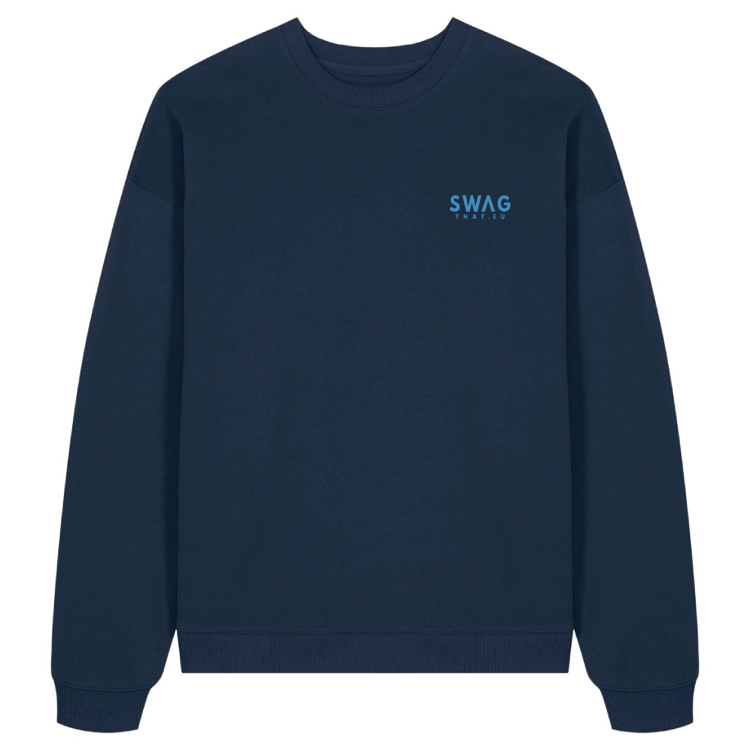 Radder 2.0 - The Oversized Crew Nneck Sweatshirt