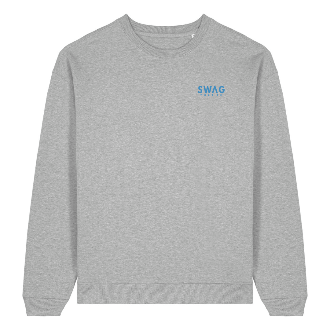 Radder 2.0 - The Oversized Crew Nneck Sweatshirt