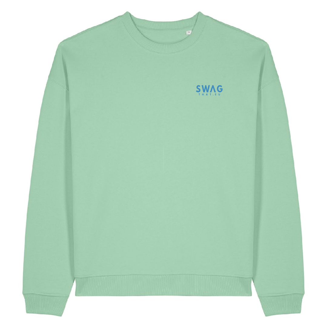 Radder 2.0 - The Oversized Crew Nneck Sweatshirt