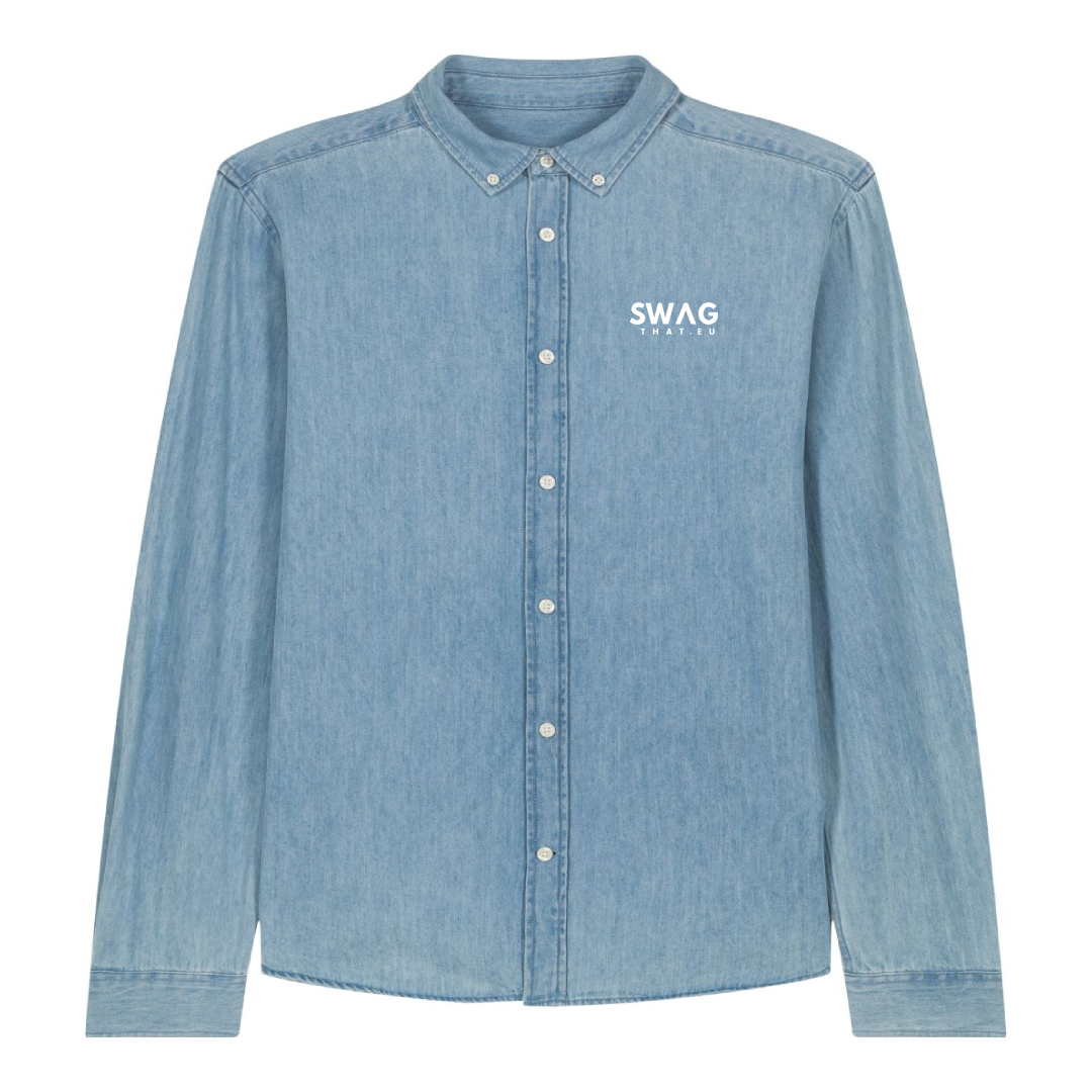 Stanley Denim Shirt - The Men's Denim Shirt