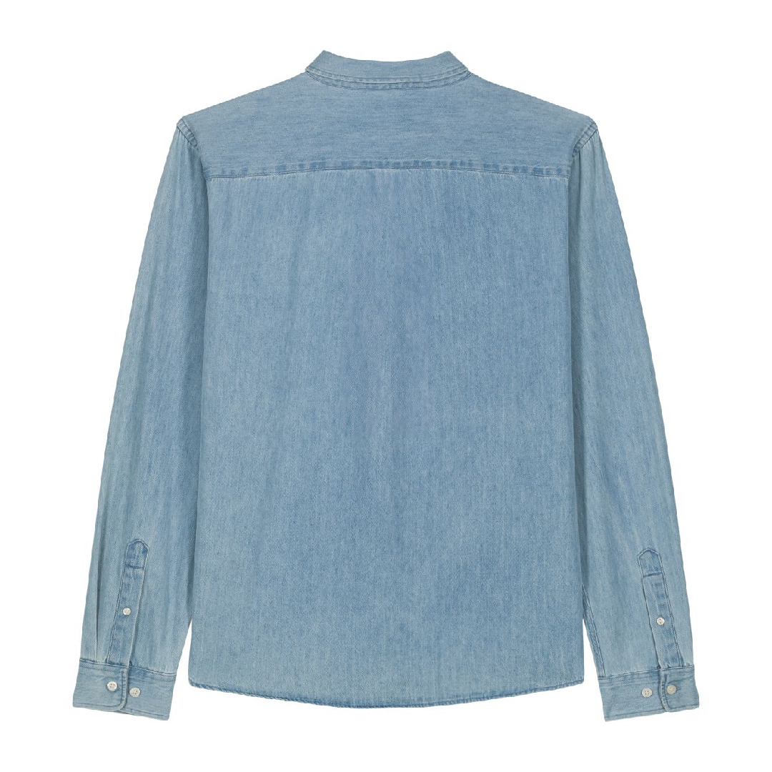 Stanley Denim Shirt - The Men's Denim Shirt