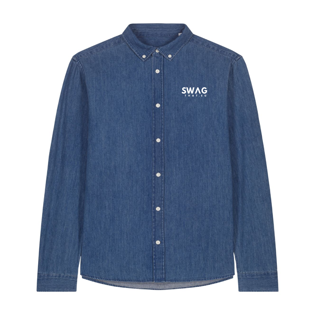 Stanley Denim Shirt - The Men's Denim Shirt