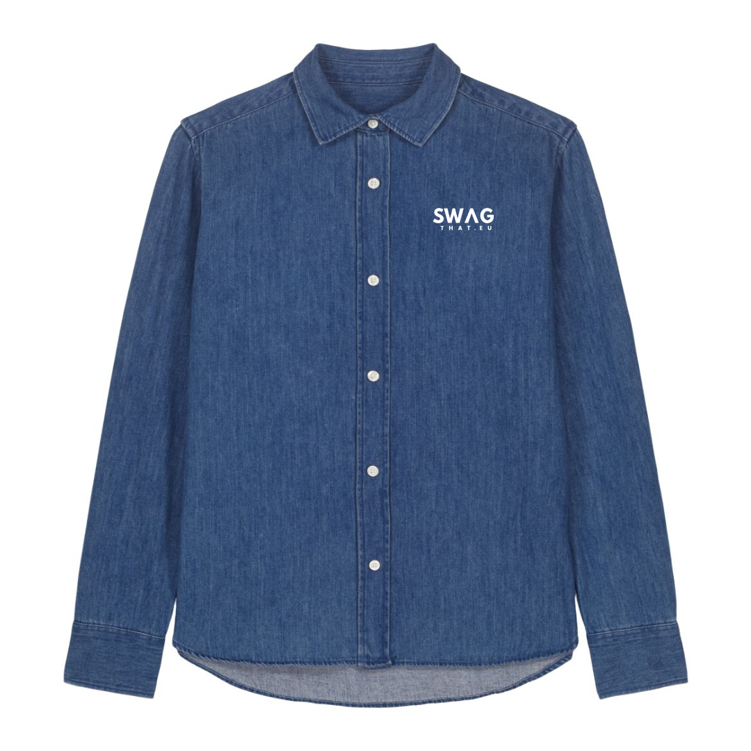 Stella Denim Shirt - The Women's Denim Shirt
