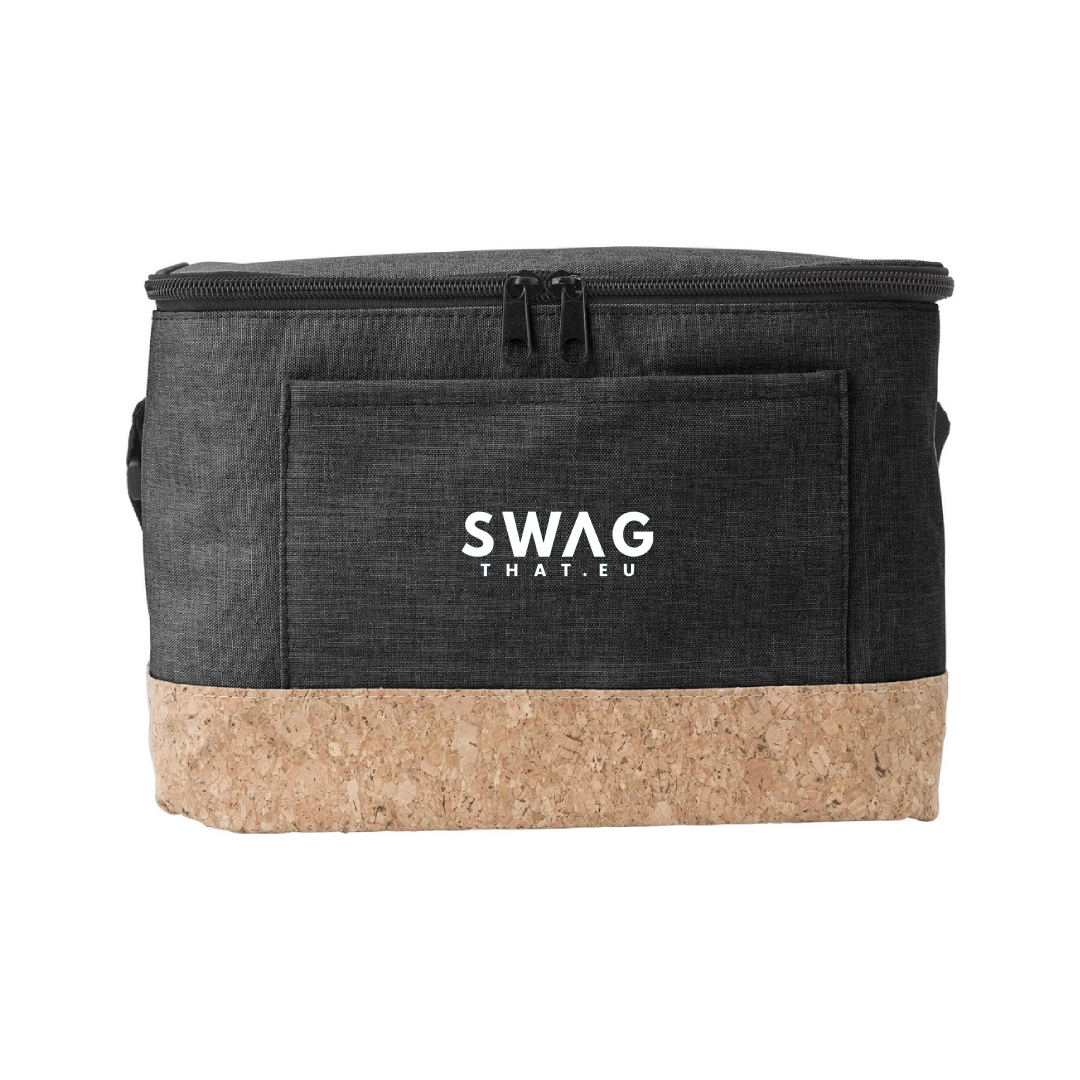 Cooler Bag with Cork Finish