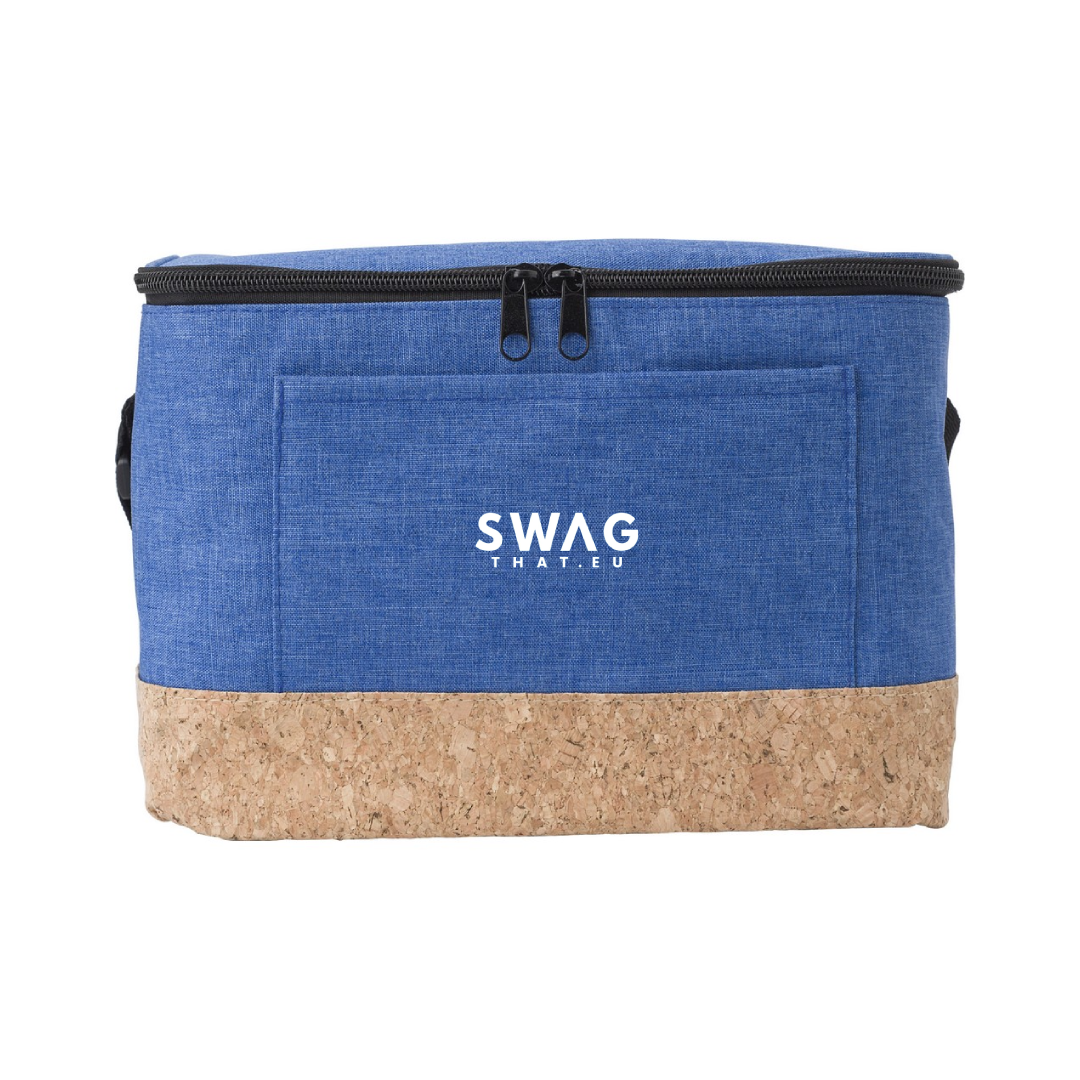 Cooler Bag with Cork Finish
