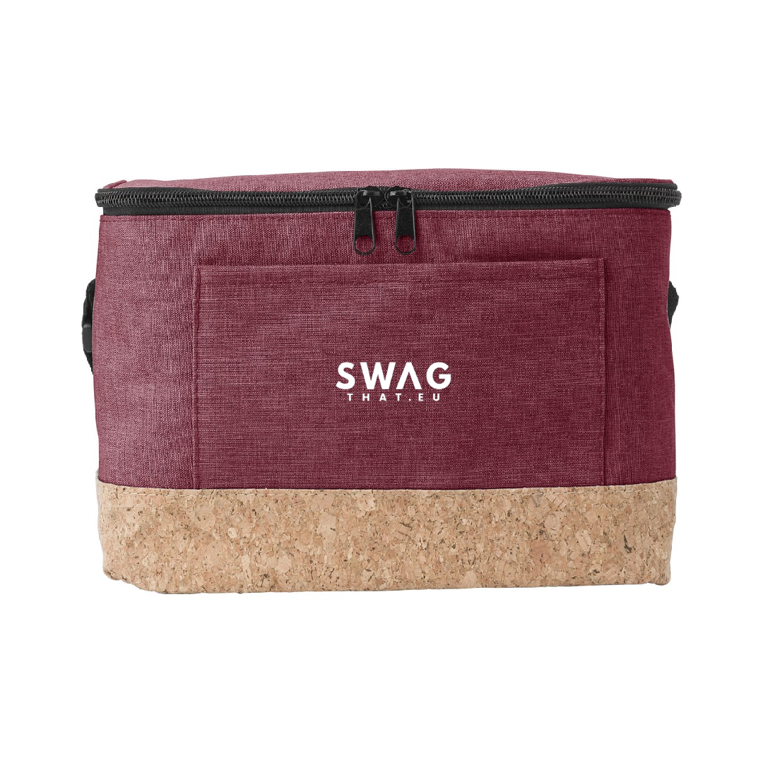 Cooler Bag with Cork Finish
