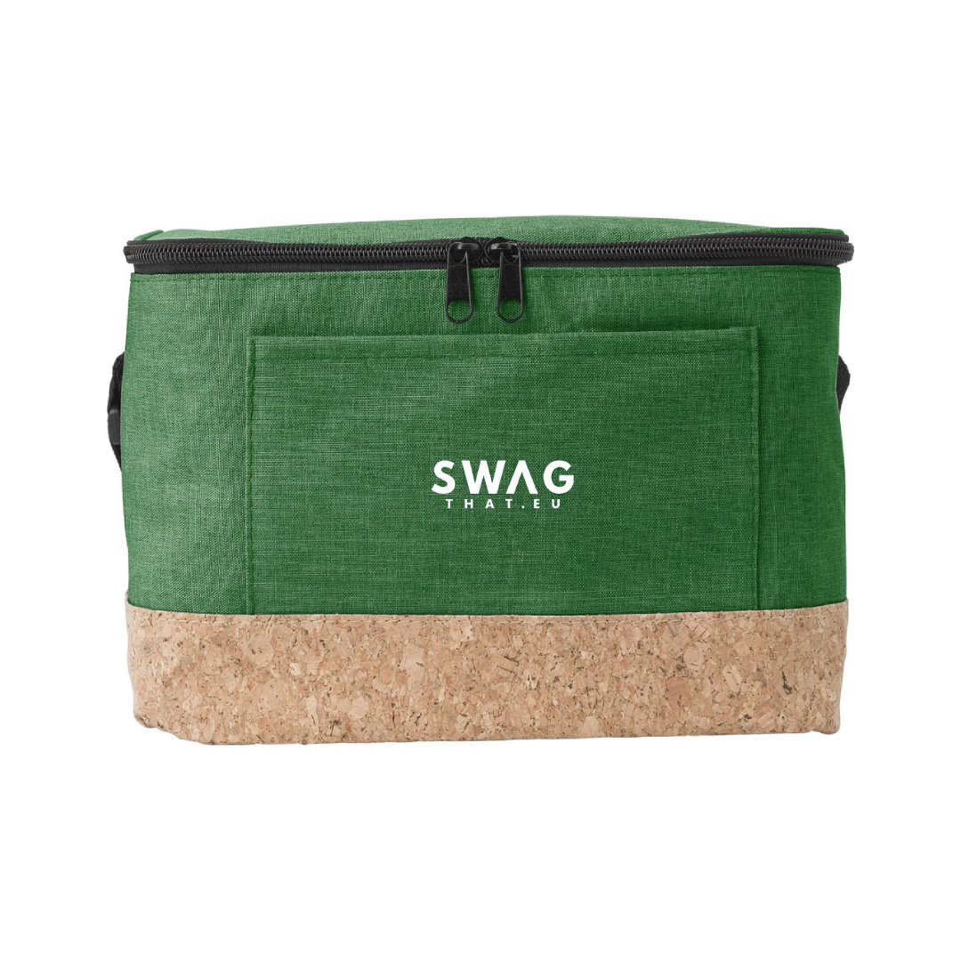 Cooler Bag with Cork Finish