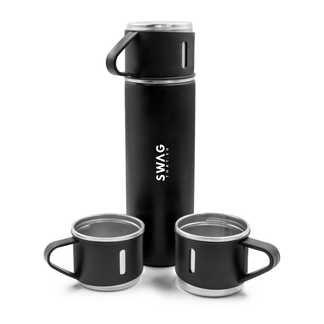 Travel Thermos Set 420 ml | Quavean