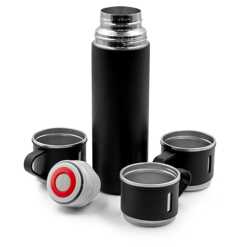 Travel Thermos Set 420 ml | Quavean
