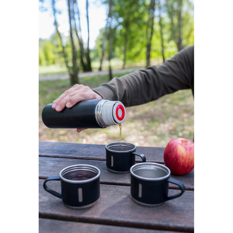 Travel Thermos Set 420 ml | Quavean