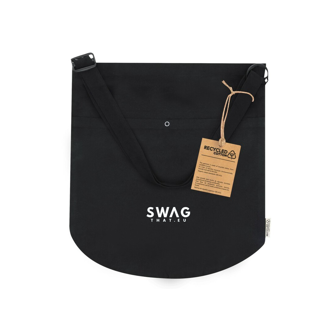 Recycled Canvas Shoulder Bag