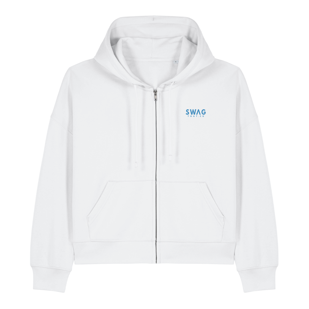 Stella Ida - The Women's Zip Thru Hoodie Sweatshirt