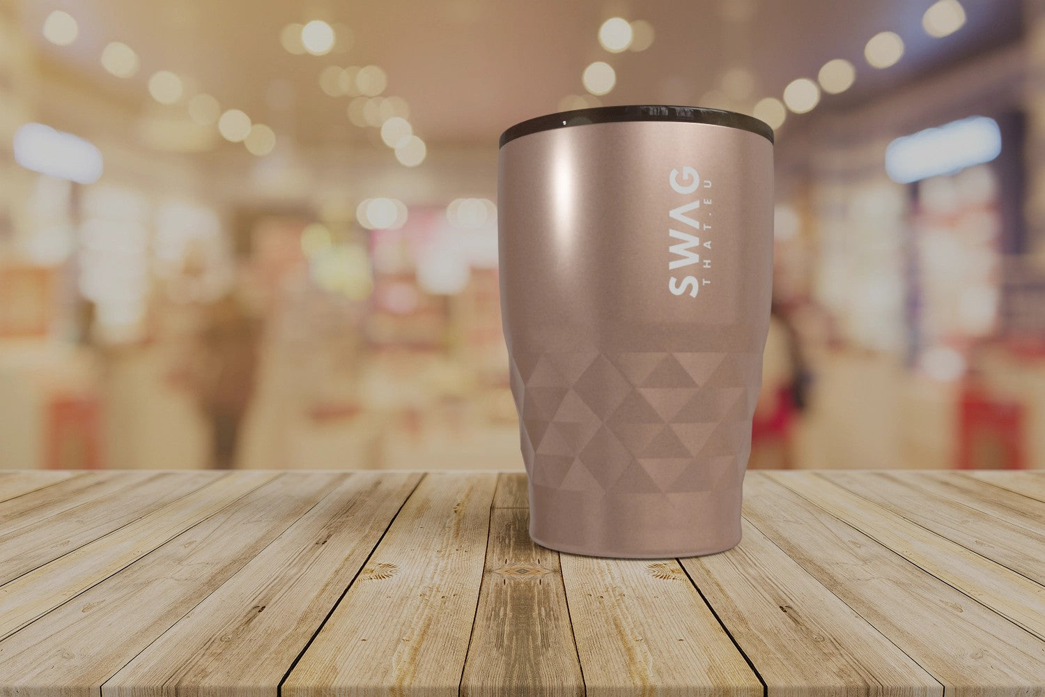 Geo 350 ml copper vacuum insulated tumbler