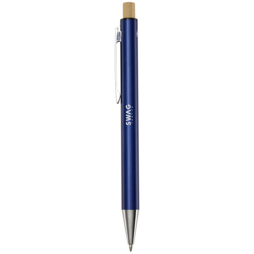 Cyrus recycled aluminium ballpoint pen