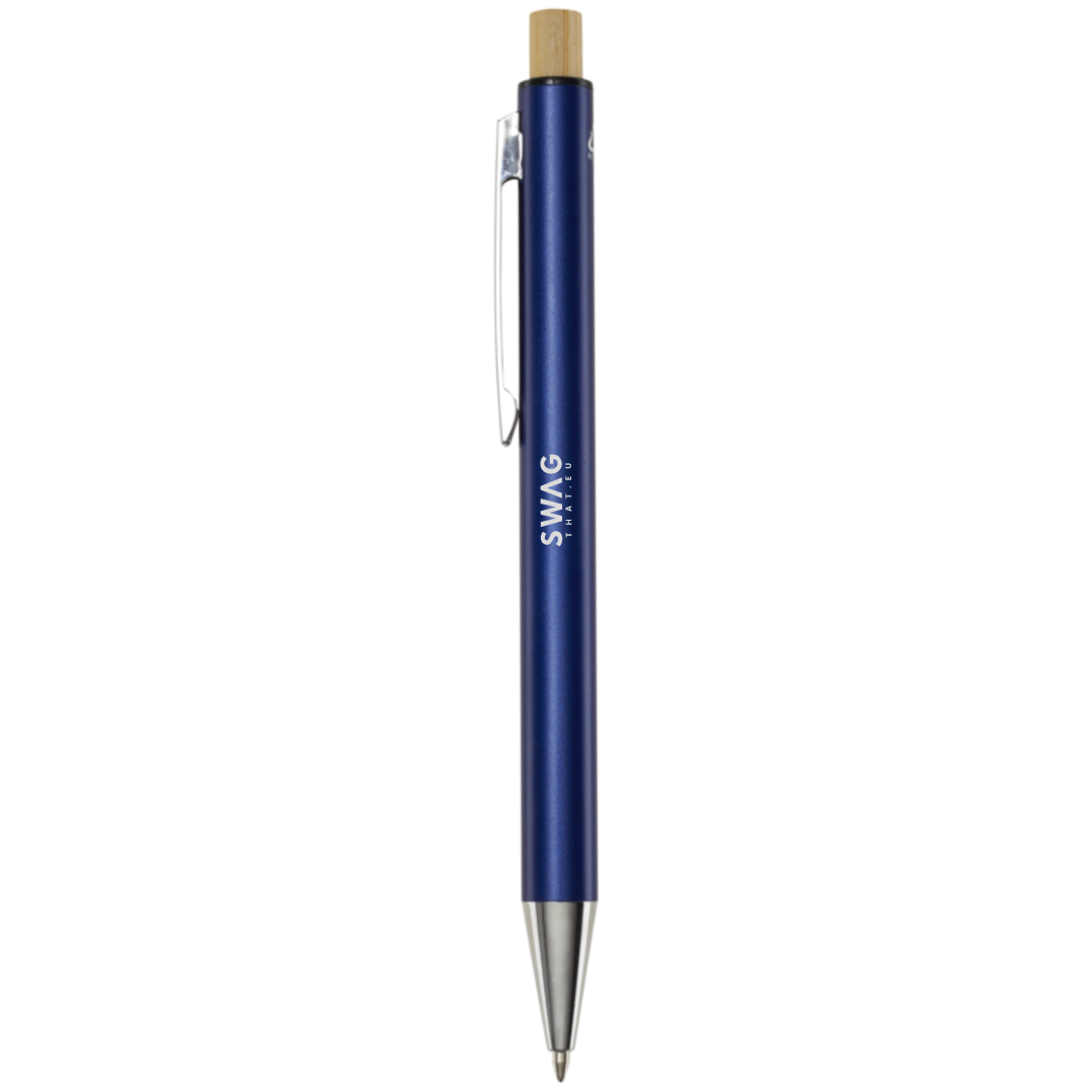 Cyrus recycled aluminium ballpoint pen