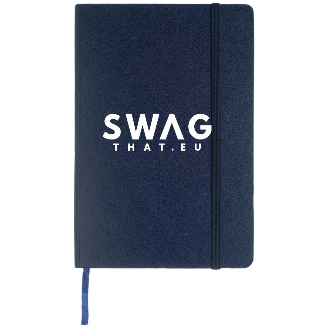 Classic A5 hard cover notebook
