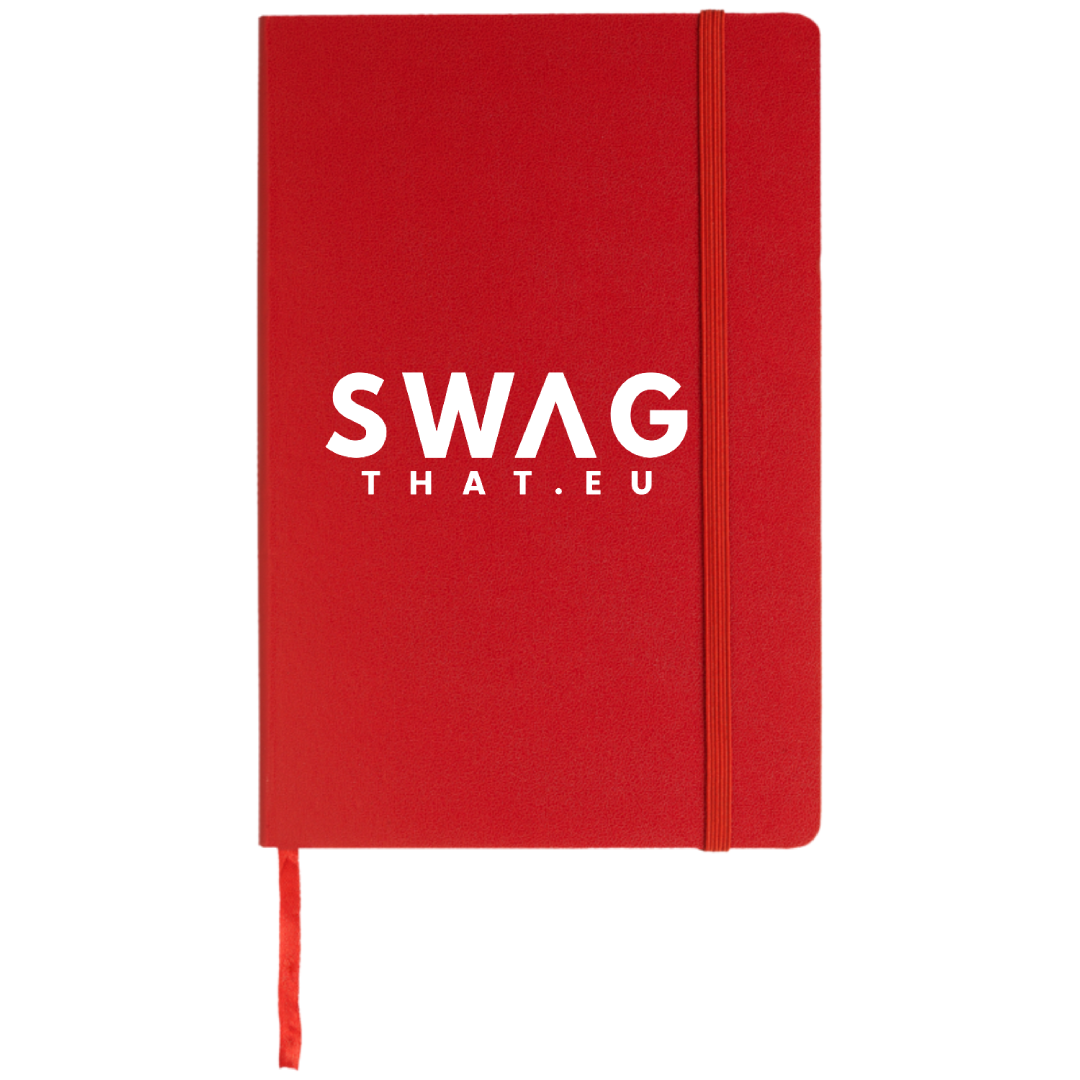 Classic A5 hard cover notebook