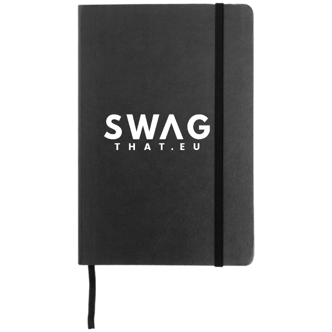 Classic A5 hard cover notebook