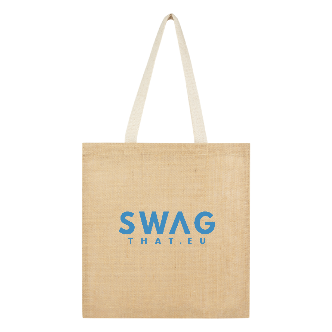 Juta 300 g/m² jute tote bag 7L