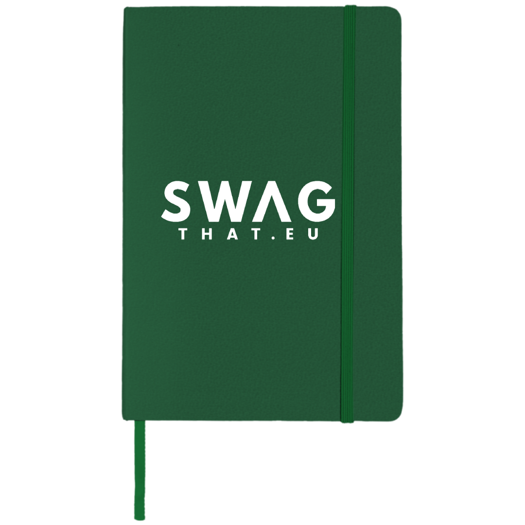Classic A5 hard cover notebook