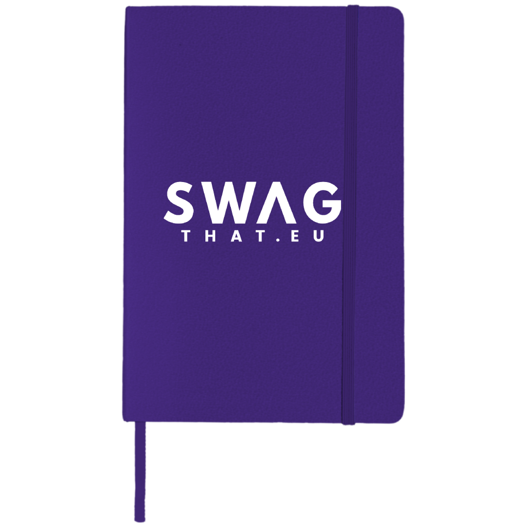 Classic A5 hard cover notebook