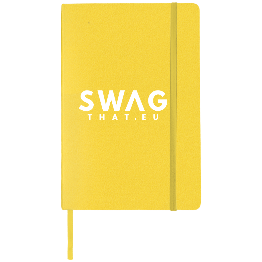 Classic A5 hard cover notebook