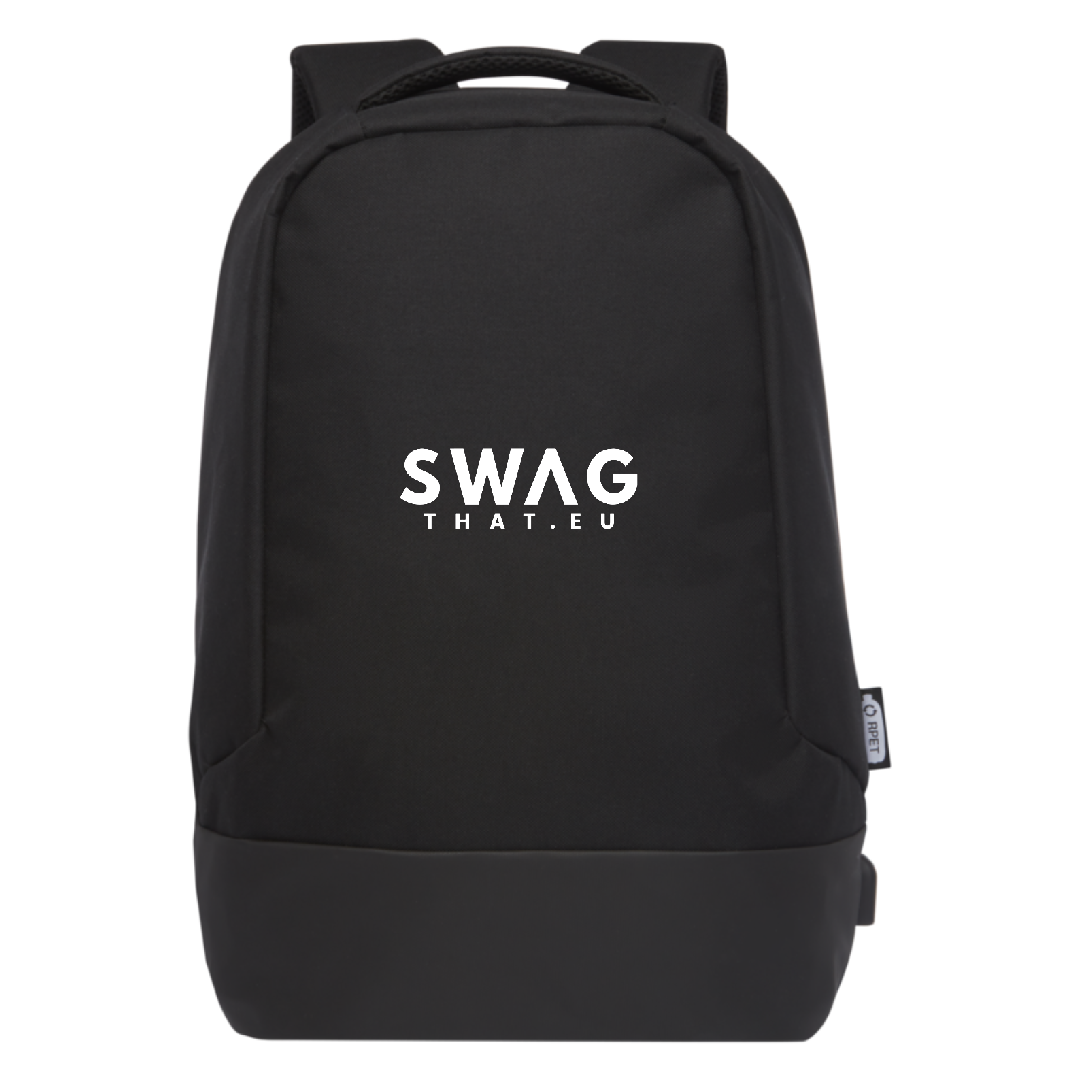 Cover GRS RPET anti-theft backpack 18L