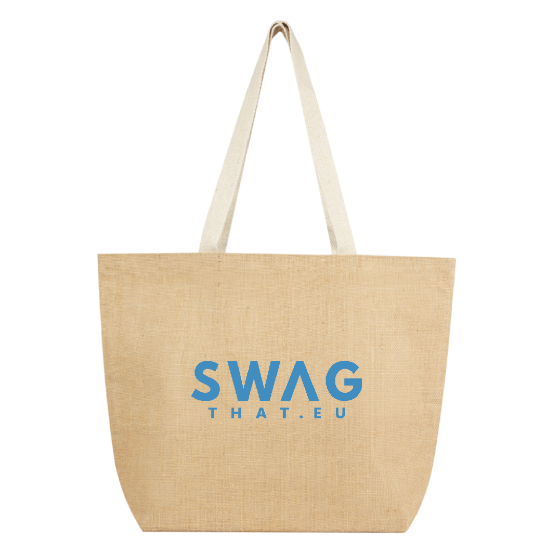 Juta 300 g/m² jute tote bag 12L