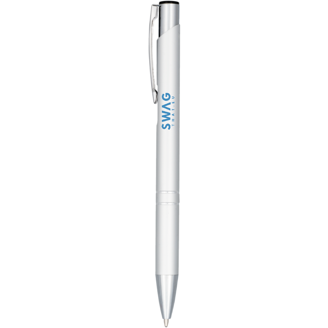 Kuličkové pero Moneta z anodizovaného hliníku click