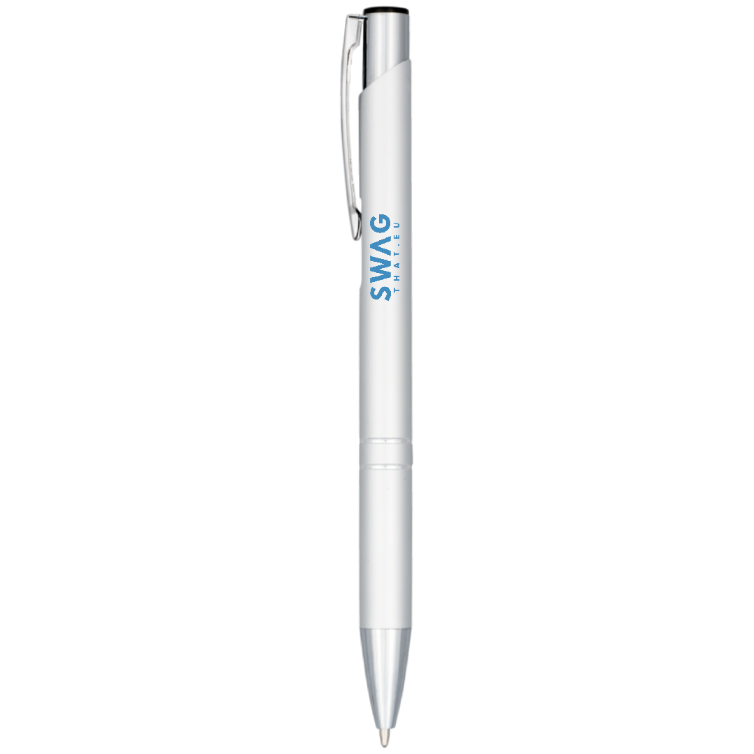 Moneta anodized aluminium click ballpoint pen