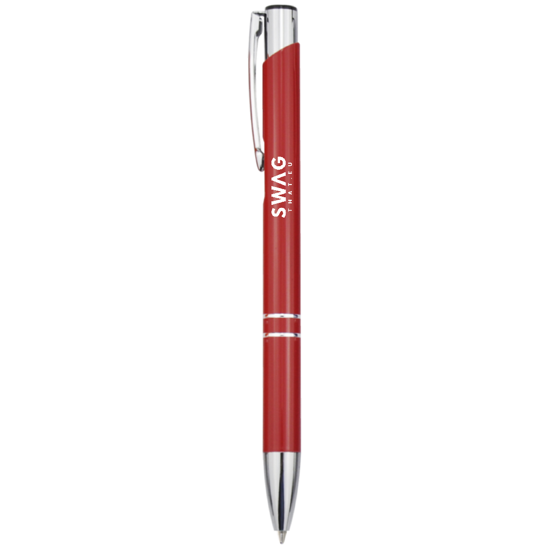 Moneta recycled aluminium ballpoint pen